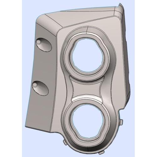 ANGOLARE SX PARAURTI POSTERIORE CI SENZA FARI FIAT 1IF001BA0907