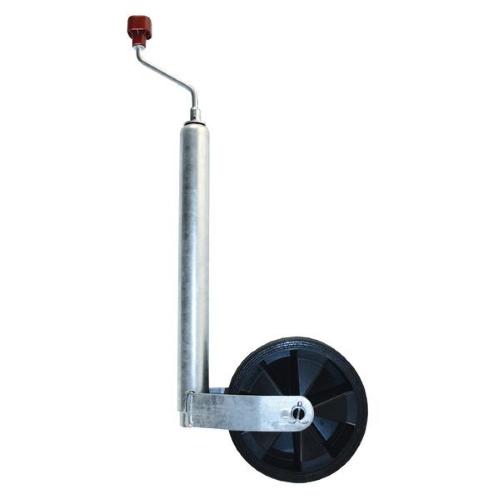 RUOTINO D'APPOGGIO GOMMA PIENA MORBIDA 215X65MM CERCHIO PLASTICA 1.222.435