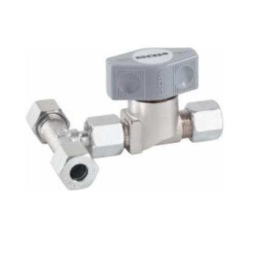 VALVOLA A T DI DEVIAZIONE 8X8X8MM