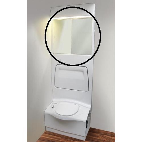 SPECCHIO DI RICAMBIO PER PARETE BAGNO ATTREZZATA EUR 4000 