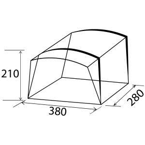 TENDA PER VAN GONFIABILE WISE 0102936N