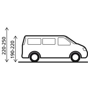 TENDA PER VAN GONFIABILE WISE 0102936N