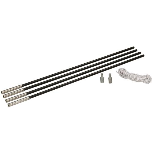 SET PALI DI RICAMBIO POLE KIT DIAM. 7,9MM 4X65CM 0103032N