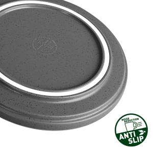 PIATTO PIANO DOLOMIT GREY 0830025N.C20