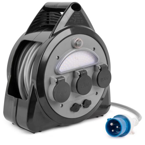 CAVO RETE 230V 15MT CON AVVOLGITORE ONBOARD 0301069N