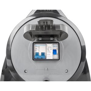 CAVO RETE 230V 15MT CON AVVOLGITORE ONBOARD 0301069N