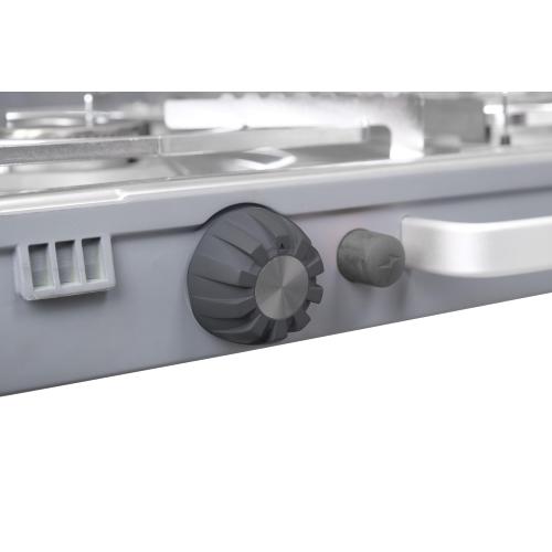 FORNELLO DA CAMPEGGIO DEVIL KOOKMASTER 2F SENZA PIASTRE 30MBAR 0708061N