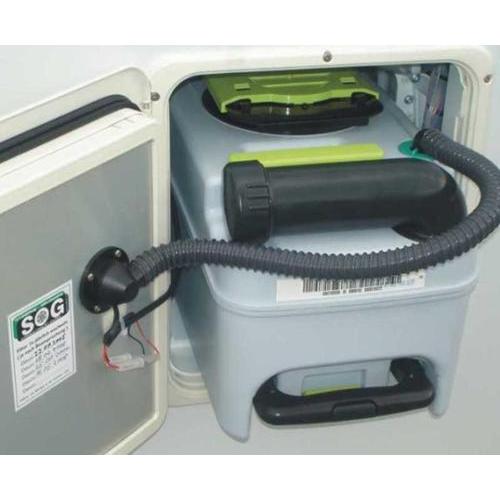 SISTEMA ECOLOGICO SOG PER CT3000 CT4000 DOMETIC VERSIONE PER PORTA COLORE BIANCO