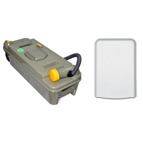 SISTEMA ECOLOGICO SOG PER C2-3-4 THETFORD VERSIONE PER PORTA COLORE BIANCO