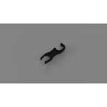 RACK HOLDER RS BLACK 1PC. 98656M462