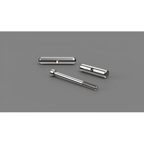 KIT VITE TCEI M6X80 UNI 5931 (4PCS) 98656M379