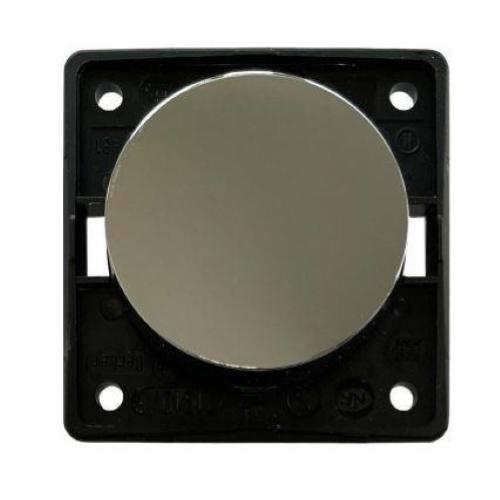 INTERRUTTORE UNIPOLARE CROMO LUCIDO BMCN/CL