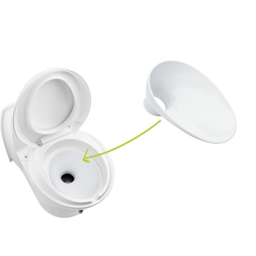 RIVESTIMENTO TAZZA IN PORCELLANA TWUSCH THETFORD PER C200