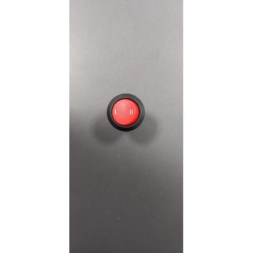 DEVIATORE BIPOLARE TONDO DIAM 20MM ROSSO