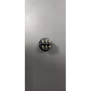 DEVIATORE BIPOLARE TONDO DIAM 20MM ROSSO