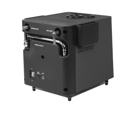 BOILER SCALDABAGNO A GAS PORTATILE 30MB ATTACCO PORTAGOMMA