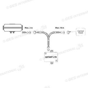 RISCALDATORE A GASOLIO AUTOTERM AIR 2D/4D SOLO MODULO QSTAR LTE