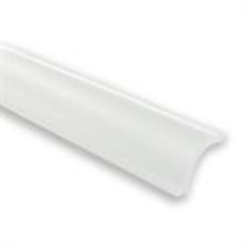 GUARNIZIONE PROFILO COPRIVITI IN PVC BIANCO PER SEDE DA 13MM