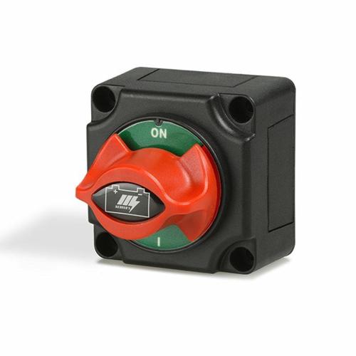 STACCA BATTERIA 2 POSIZIONI CON MANOPOLA FISSA 300A