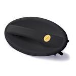 SERRATURA M1 OVALE SOLO PARTE ESTERNA NERA