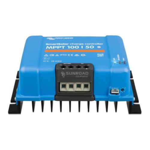 REGOLATORE PER PANNELLO SOLARE MPPT 50A SMARTSOLAR MPPT 100/50