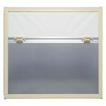 OSCURANTE ZANZARIERA A CASSETTA AVORIO ITALIA PER FINESTRA FORO 1000MM