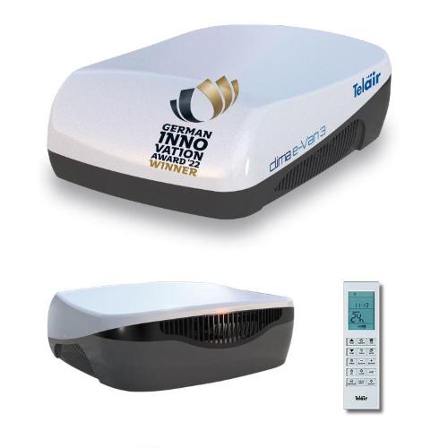 CLIMATIZZATORE E-VAN 3 7400H POMPA DI CALORE