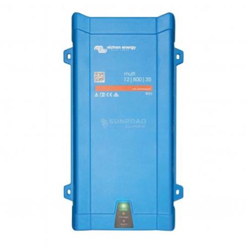 INVERTER ONDA SINUSOIDALE PURA 12V/230V 800W MULTIPLUS 12/800/35-16 VE BUS