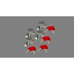 KIT 4 LOCKS STD SAFE DOOR 98656M557