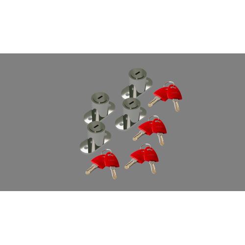 KIT 4 LOCKS STD SAFE DOOR 98656M557