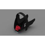 KIT APPOGGIO DX RAIL PREMIUM BLACK 98656-886