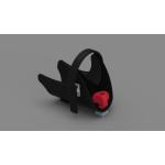 KIT APPOGGIO SX RAIL PREMIUM BLACK 98656-885