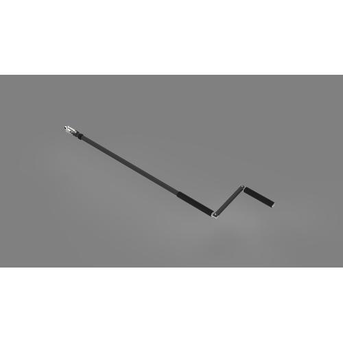 KIT ASTA DI MANOVRA F43 VAN BLACK 98673H032