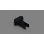 KIT ATTACCO FIXING-BAR RAIL BLACK 98658-096