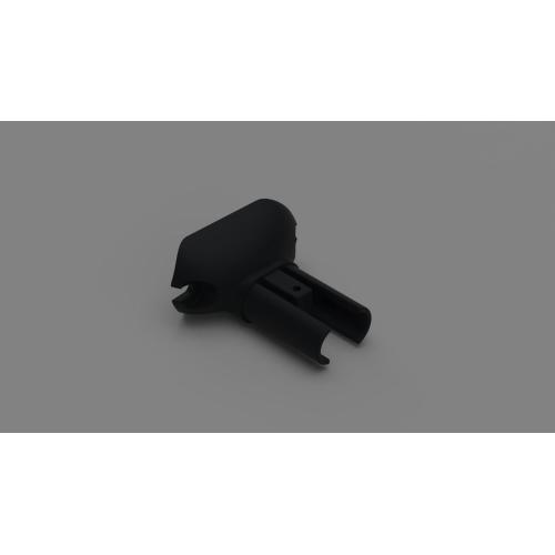 KIT ATTACCO FIXING-BAR RAIL BLACK 98658-096