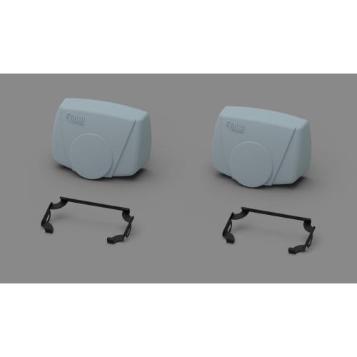 KIT COPERTURE SUP.CB GREY 2PCS 98656M054
