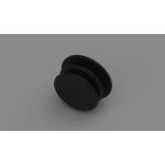 KIT COPRITESTA ALETTATO D.30 BLACK 98656M113