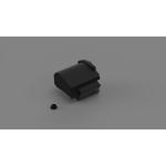 KIT CUFFIA SX MOTOR KIT F80L BLACK 98673H175