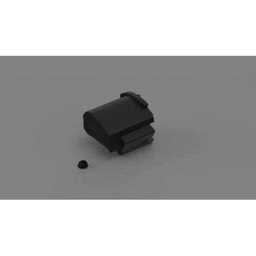 KIT CUFFIA SX MOTOR KIT F80L BLACK 98673H175