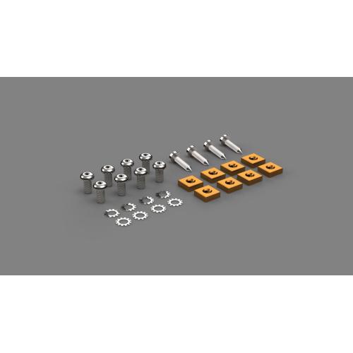 KIT DOTAZIONE FIXING-BAR RAIL 98658-098