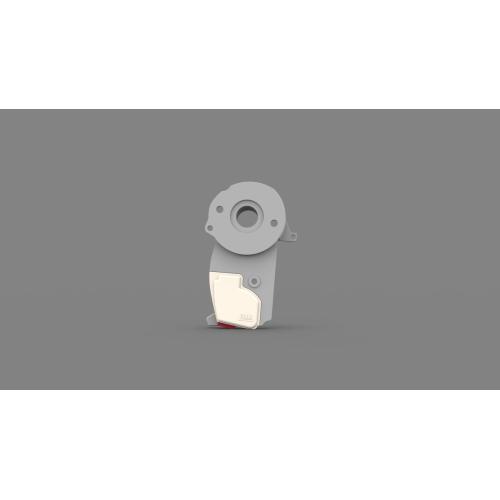 KIT FLANGIA SX ARGANELLO F45 LEFT 98673-081