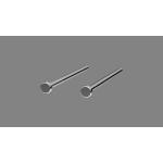 KIT PERNO SUPPORT BAR 2PCS 98656-715