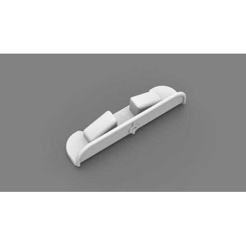 KIT PIASTRA APPOGGIO PALINA F40 VAN 98673-153