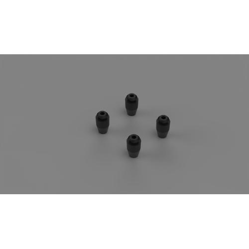 KIT PIEDINI ANTIVIBRANTI AQUA F 98657-022