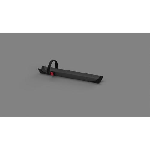 KIT RAIL PLUS 480 DEEP BLACK 98656M524