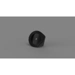 KIT ROSETTA DENTATA BLACK 39.5 98656M531