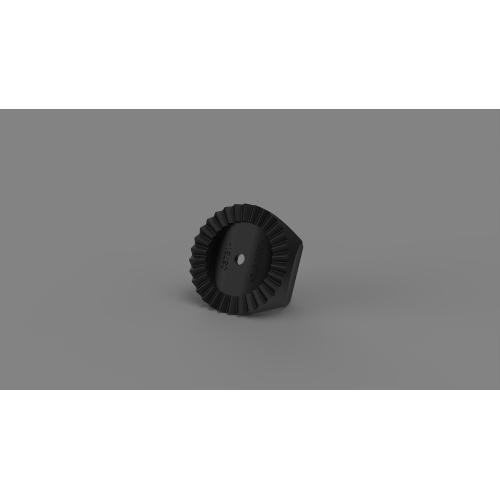 KIT ROSETTA DENTATA BLACK 39.5 98656M531