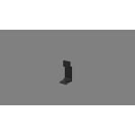 KIT SCIVOLO CASSONETTO F43 BLACK 98673H029