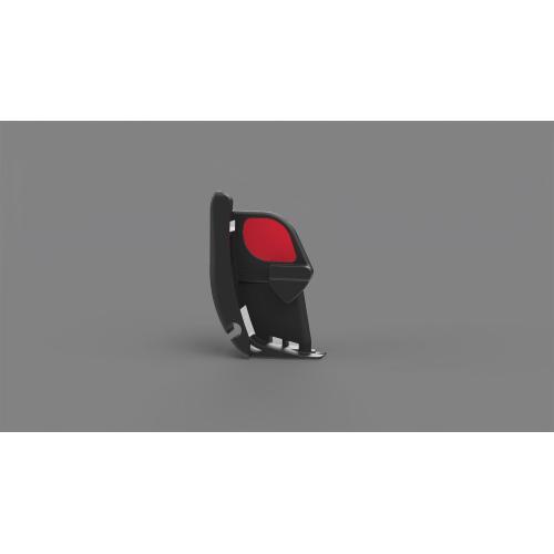 KIT SPALL. FRONT.DX F45L/EAGLE BLK 98655H582