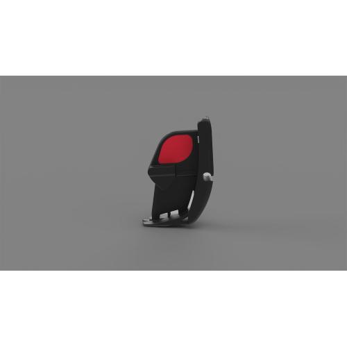KIT SPALL. FRONT.SX F45L/EAGLE BLK 98655H581